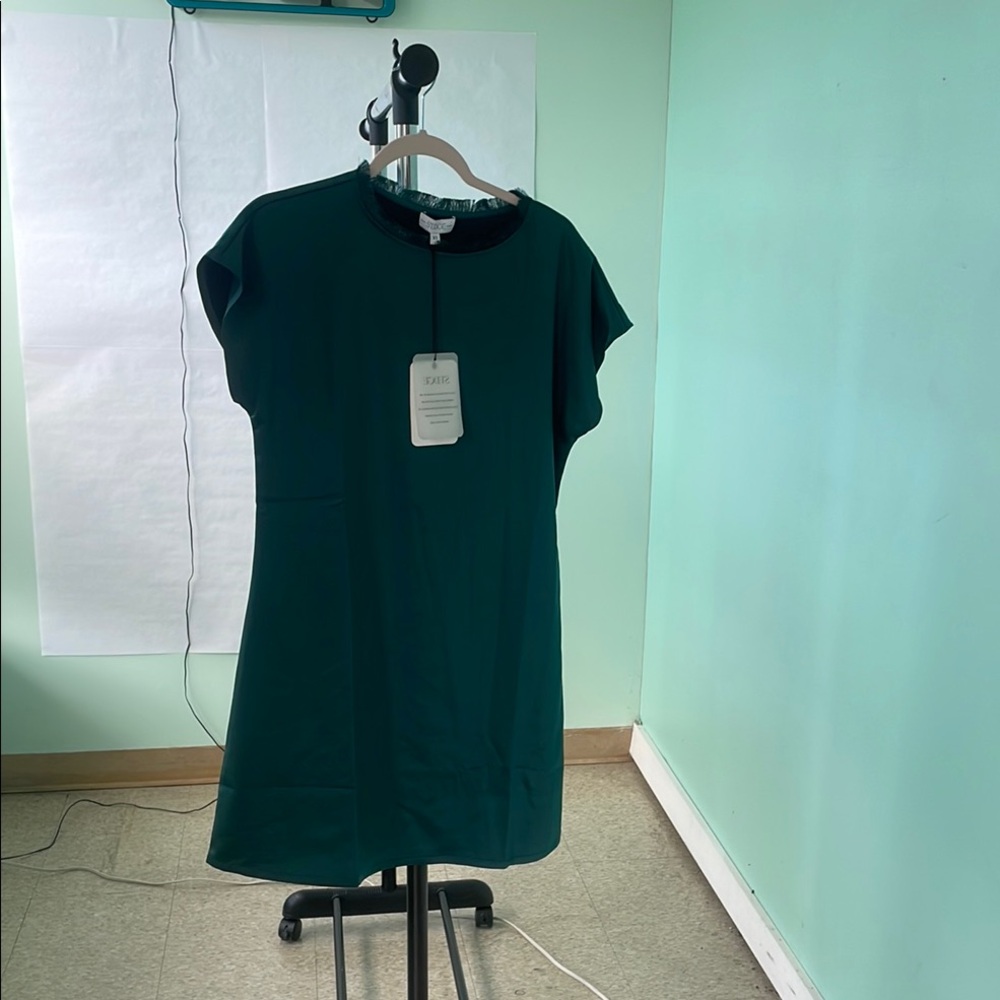 Elegant Green Dress